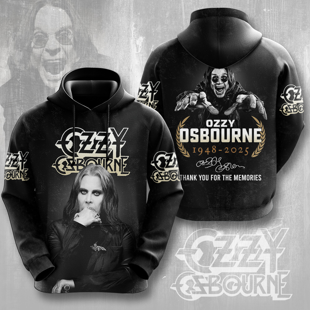 LIMITED EDITION - NEW CUSTOMIZED BLACK SABBATH x OZZY OSBOURNE T-SHIRT, HOODIE, ZIP HOODIE