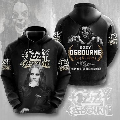LIMITED EDITION - NEW CUSTOMIZED BLACK SABBATH x OZZY OSBOURNE T-SHIRT, HOODIE, ZIP HOODIE