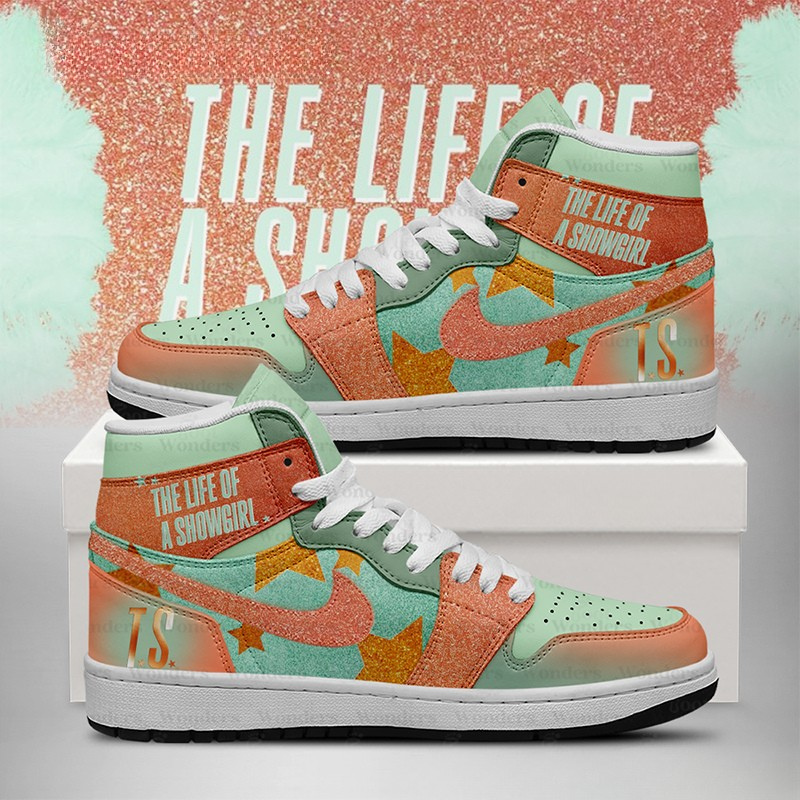 LIMITED EDITION - NEW CUSTOMIZED TAYLOR SWIFT AIR JORDAN SHOES