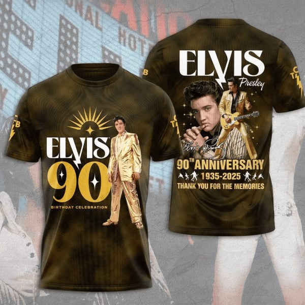 LIMITED EDITION - NEW CUSTOMIZED ELVIS PRESLEY T-SHIRT, HOODIE, ZIP HOODIE