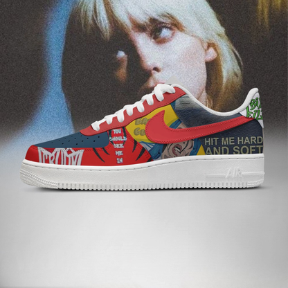 LIMITED EDITION - NEW CUSTOMIZED BILLIE EILISH AF1 SHOES