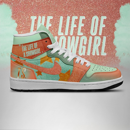 LIMITED EDITION - NEW CUSTOMIZED TAYLOR SWIFT AIR JORDAN SHOES