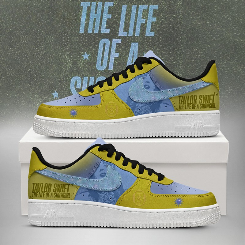LIMITED EDITION - NEW CUSTOMIZED TAYLOR SWIFT AF1 SHOES