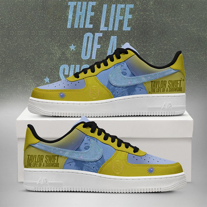 LIMITED EDITION - NEW CUSTOMIZED TAYLOR SWIFT AF1 SHOES