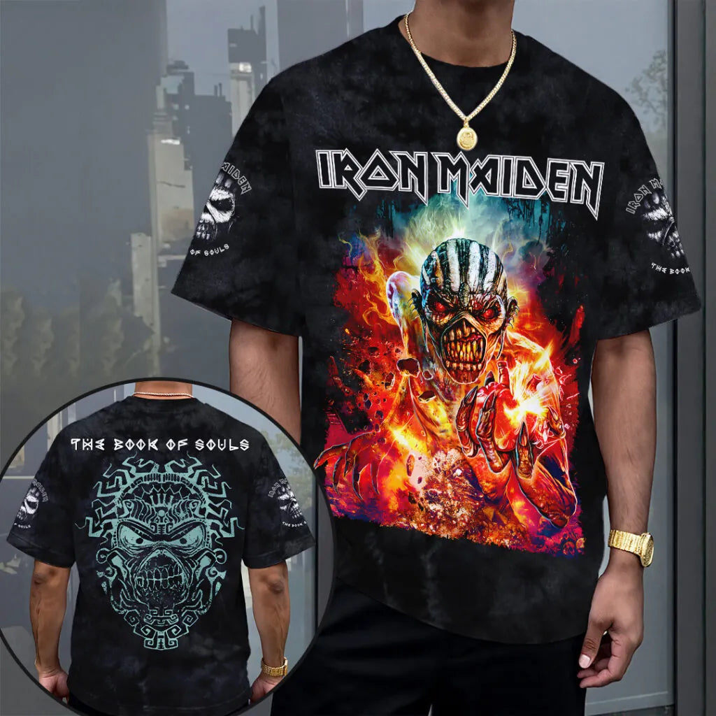 LIMITED EDITION - NEW CUSTOMIZED IRON MAIDEN T-SHIRT, HOODIE, ZIP HOODIE