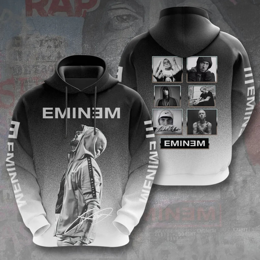 LIMITED EDITION - NEW CUSTOMIZED EMINEM T-SHIRT, HOODIE, ZIP HOODIE