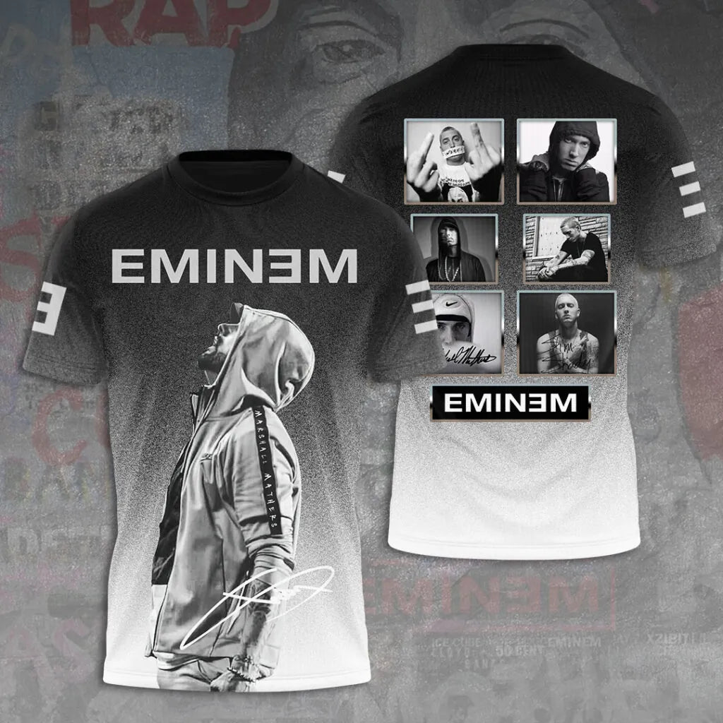 LIMITED EDITION - NEW CUSTOMIZED EMINEM T-SHIRT, HOODIE, ZIP HOODIE