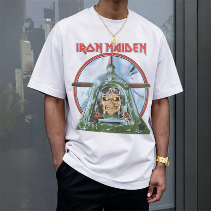 LIMITED EDITION - NEW CUSTOMIZED IRON MAIDEN T-SHIRT, HOODIE, ZIP HOODIE