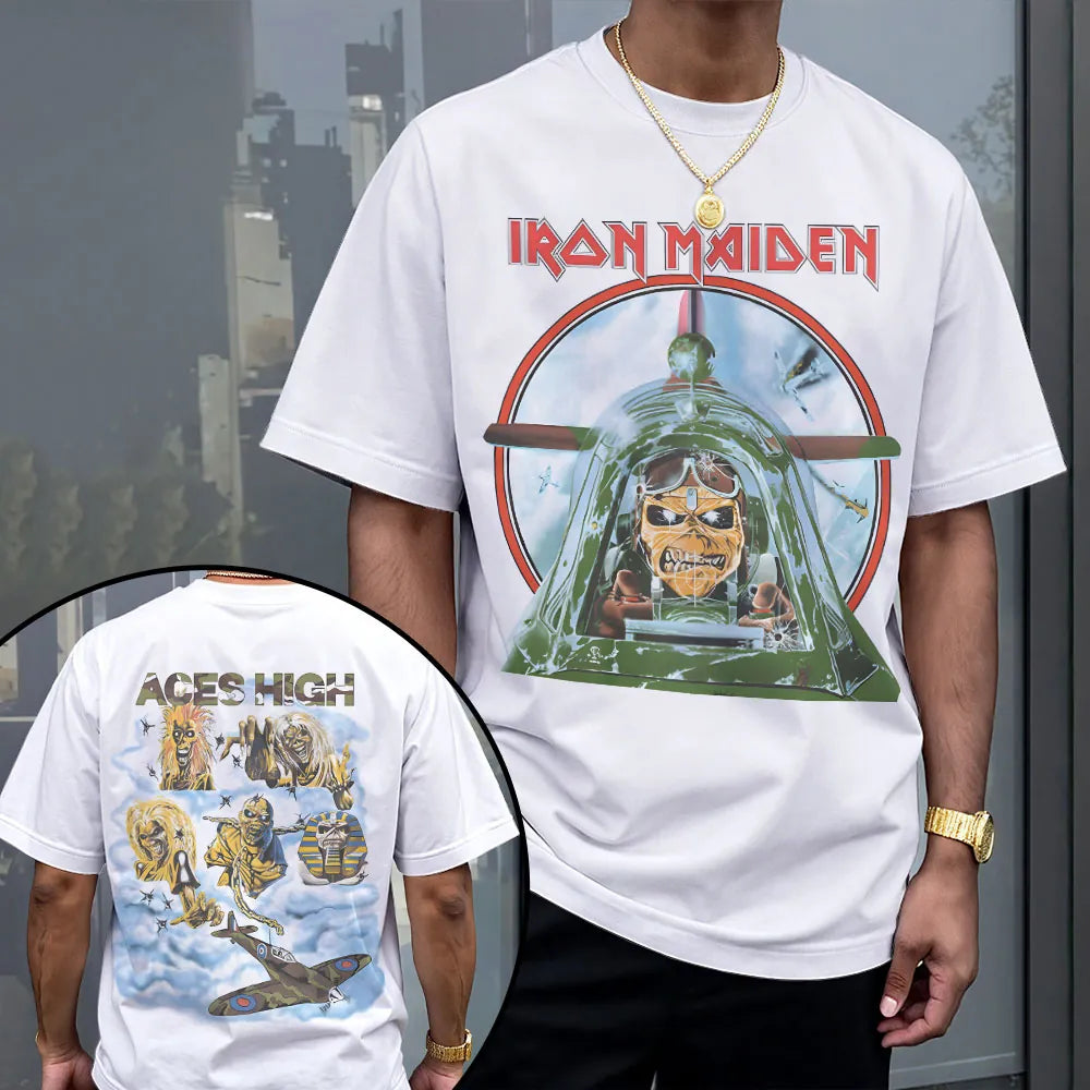 LIMITED EDITION - NEW CUSTOMIZED IRON MAIDEN T-SHIRT, HOODIE, ZIP HOODIE