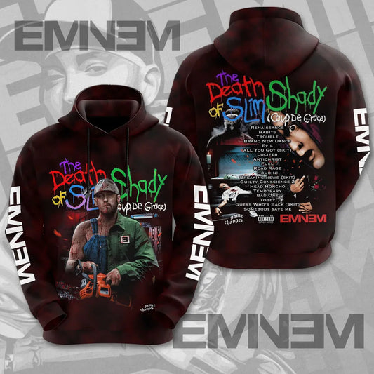 LIMITED EDITION - NEW CUSTOMIZED EMINEM T-SHIRT, HOODIE, ZIP HOODIE