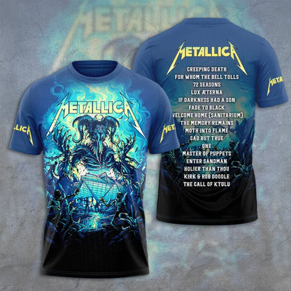 LIMITED EDITION - NEW CUSTOMIZED METALLICA T-SHIRT, HOODIE, ZIP HOODIE