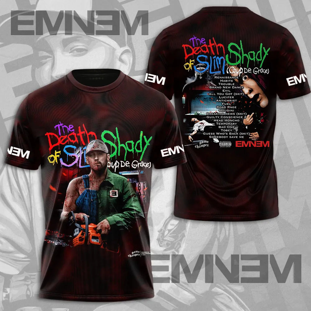 LIMITED EDITION - NEW CUSTOMIZED EMINEM T-SHIRT, HOODIE, ZIP HOODIE