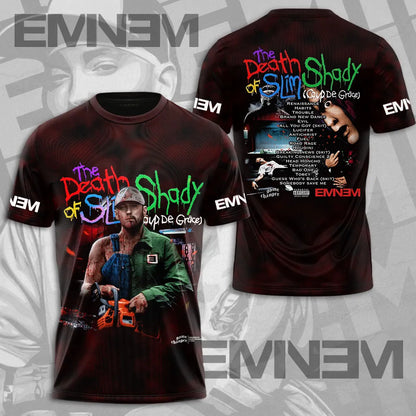 LIMITED EDITION - NEW CUSTOMIZED EMINEM T-SHIRT, HOODIE, ZIP HOODIE