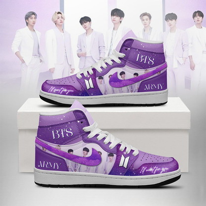 LIMITED EDITION - BTS COMEBACK WORLD TOUR AIR JORDAN SHOES