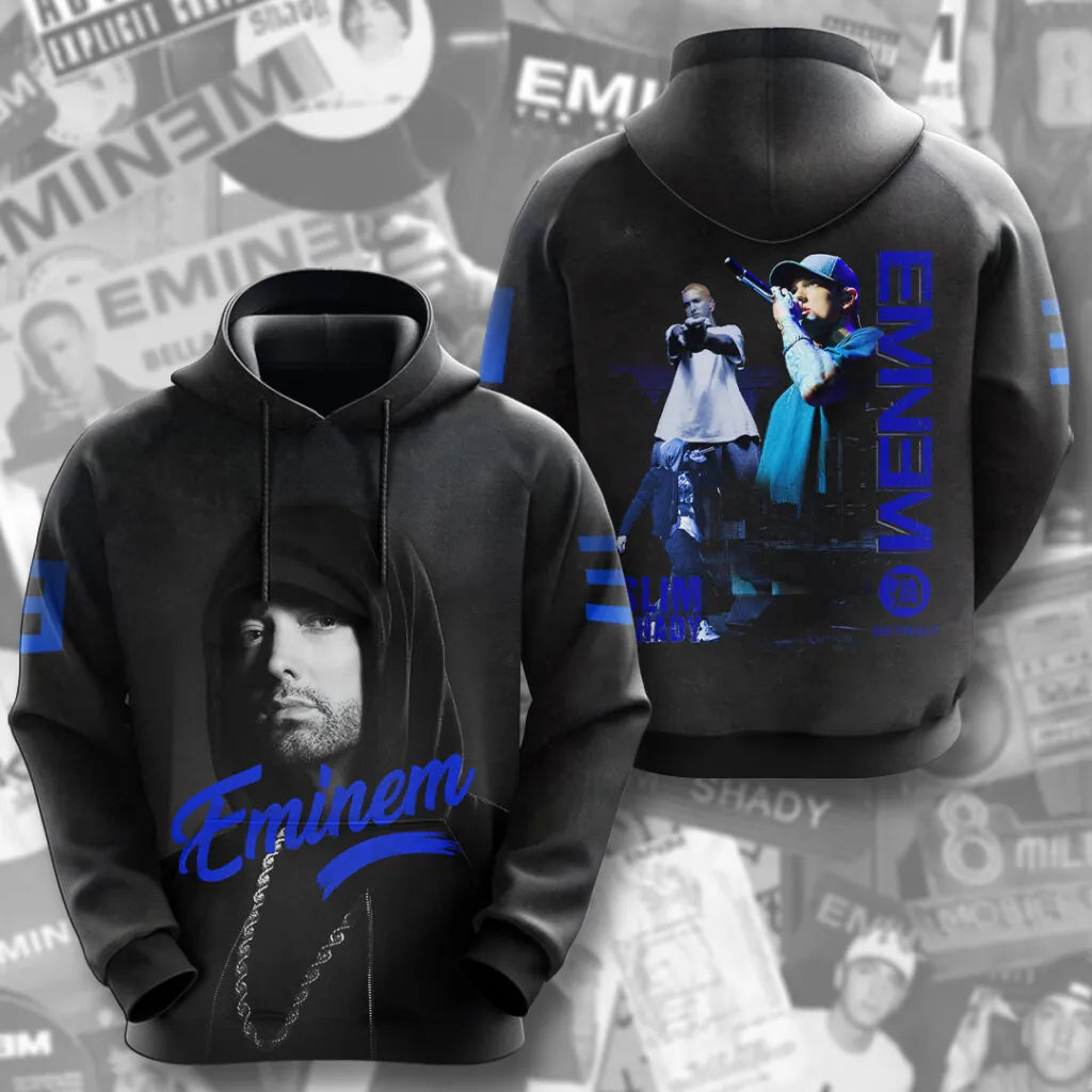 LIMITED EDITION - NEW CUSTOMIZED EMINEM T-SHIRT, HOODIE, ZIP HOODIE