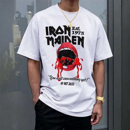LIMITED EDITION - NEW CUSTOMIZED IRON MAIDEN T-SHIRT, HOODIE, ZIP HOODIE