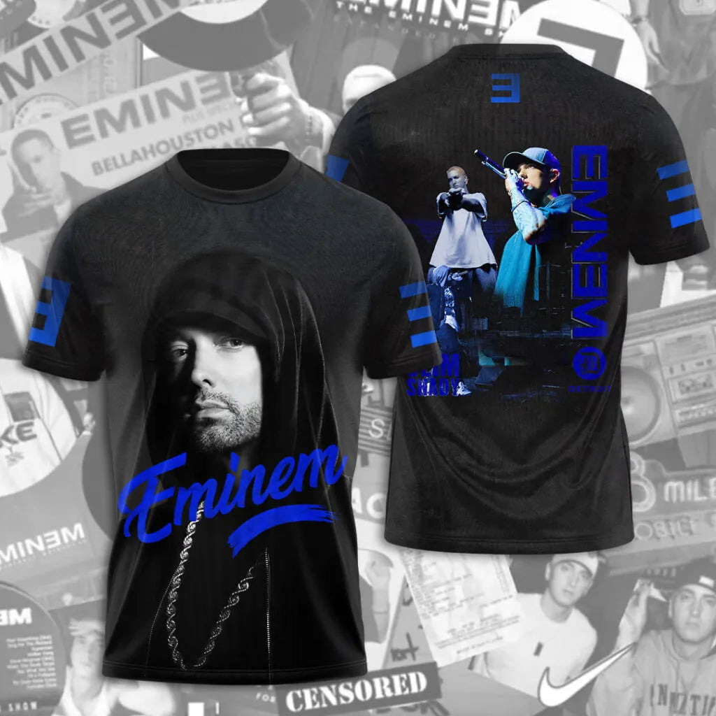 LIMITED EDITION - NEW CUSTOMIZED EMINEM T-SHIRT, HOODIE, ZIP HOODIE