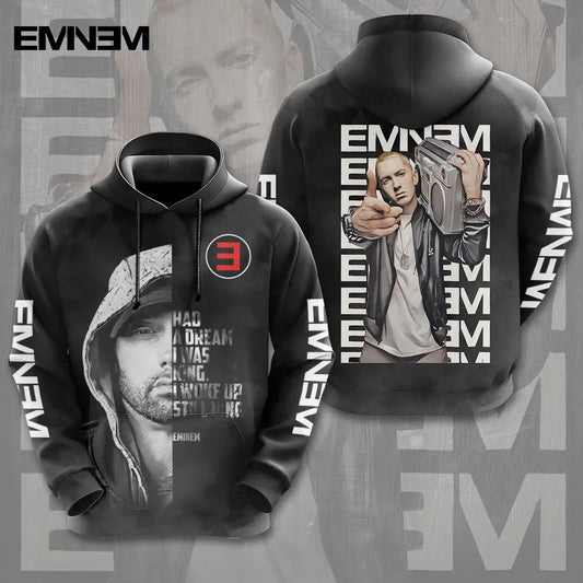 LIMITED EDITION - NEW CUSTOMIZED EMINEM T-SHIRT, HOODIE, ZIP HOODIE