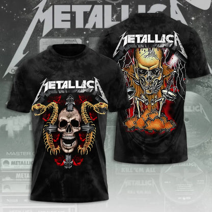 LIMITED EDITION - NEW CUSTOMIZED METALLICA T-SHIRT, HOODIE, ZIP HOODIE