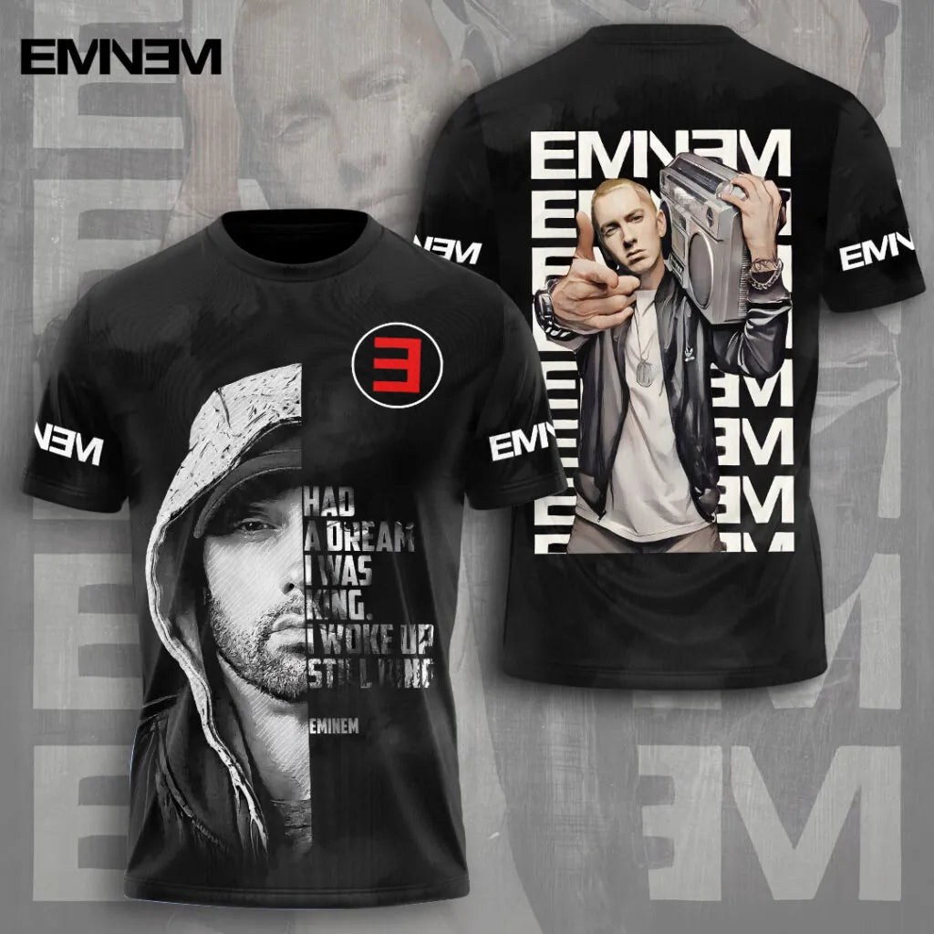 LIMITED EDITION - NEW CUSTOMIZED EMINEM T-SHIRT, HOODIE, ZIP HOODIE