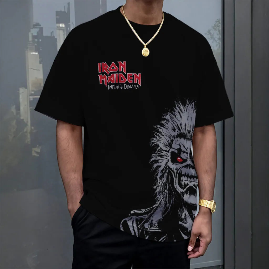 LIMITED EDITION - NEW CUSTOMIZED IRON MAIDEN T-SHIRT, HOODIE, ZIP HOODIE