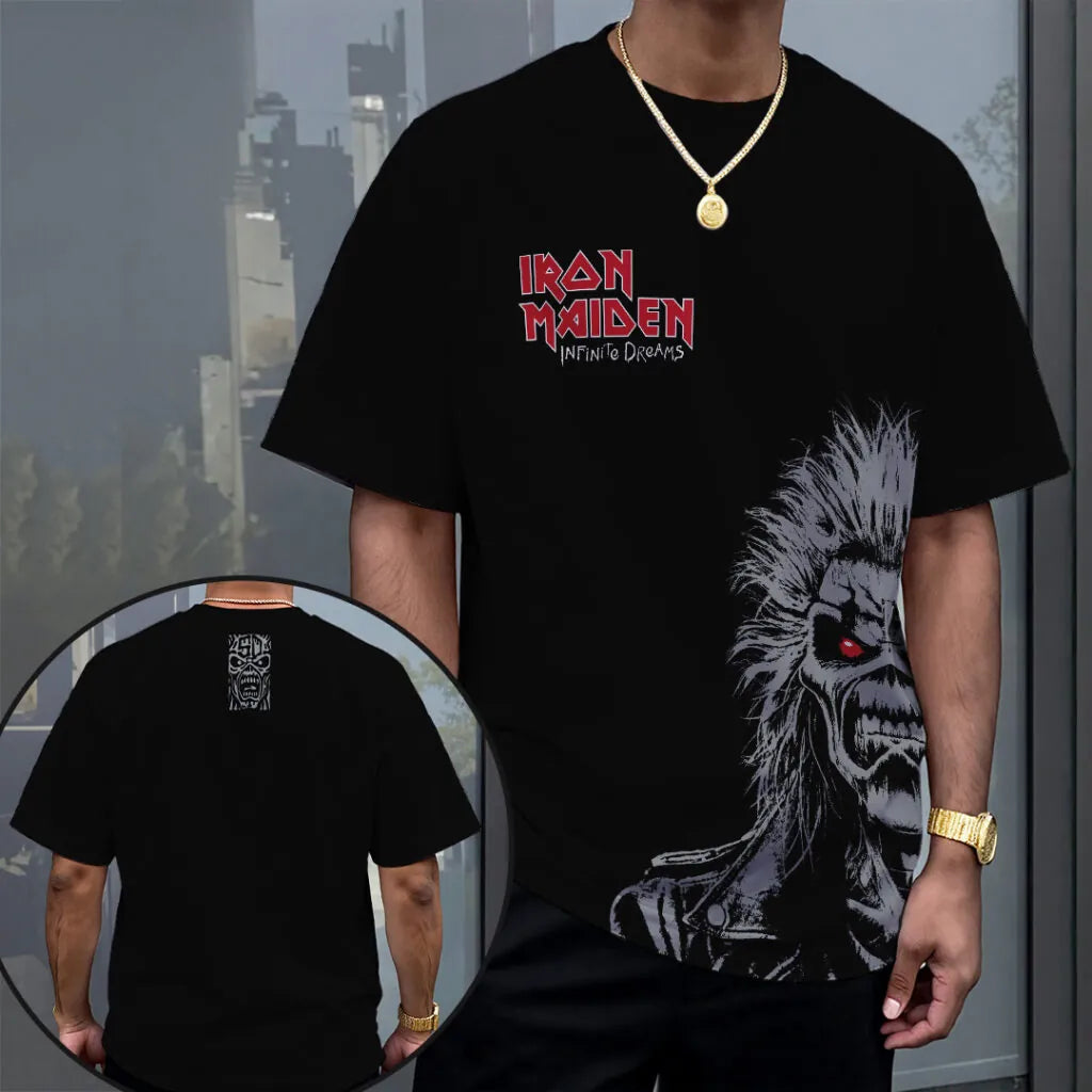 LIMITED EDITION - NEW CUSTOMIZED IRON MAIDEN T-SHIRT, HOODIE, ZIP HOODIE