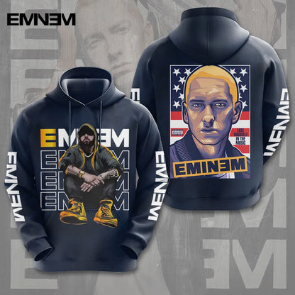 LIMITED EDITION - NEW CUSTOMIZED EMINEM T-SHIRT, HOODIE, ZIP HOODIE
