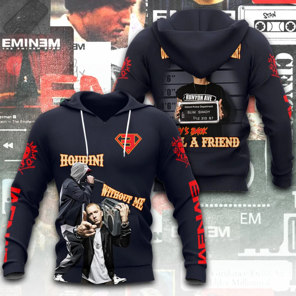 LIMITED EDITION - NEW CUSTOMIZED EMINEM T-SHIRT, HOODIE, ZIP HOODIE
