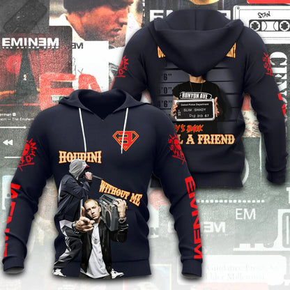 LIMITED EDITION - NEW CUSTOMIZED EMINEM T-SHIRT, HOODIE, ZIP HOODIE
