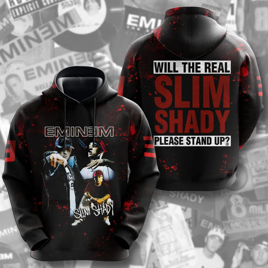 LIMITED EDITION - NEW CUSTOMIZED EMINEM T-SHIRT, HOODIE, ZIP HOODIE