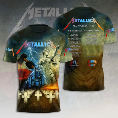LIMITED EDITION - NEW CUSTOMIZED METALLICA T-SHIRT, HOODIE, ZIP HOODIE