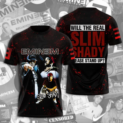 LIMITED EDITION - NEW CUSTOMIZED EMINEM T-SHIRT, HOODIE, ZIP HOODIE