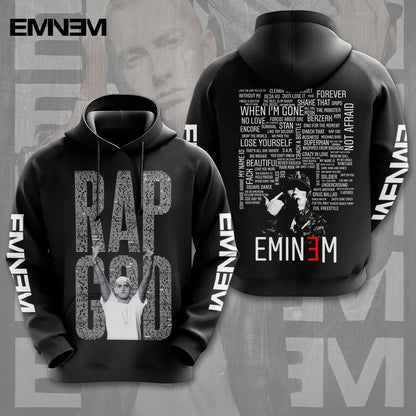 LIMITED EDITION - NEW CUSTOMIZED EMINEM T-SHIRT, HOODIE, ZIP HOODIE