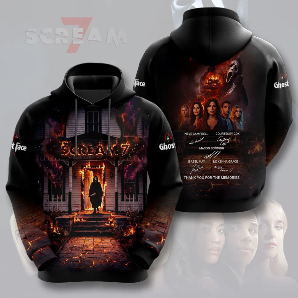 LIMITED EDITION - NEW CUSTOMIZED SCRE T-SHIRT, HOODIE, ZIP HOODIE
