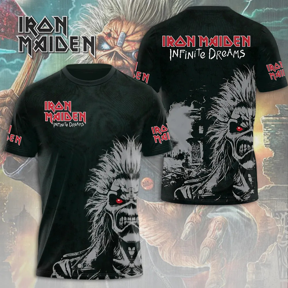 LIMITED EDITION - NEW CUSTOMIZED IRON MAIDEN T-SHIRT, HOODIE, ZIP HOODIE