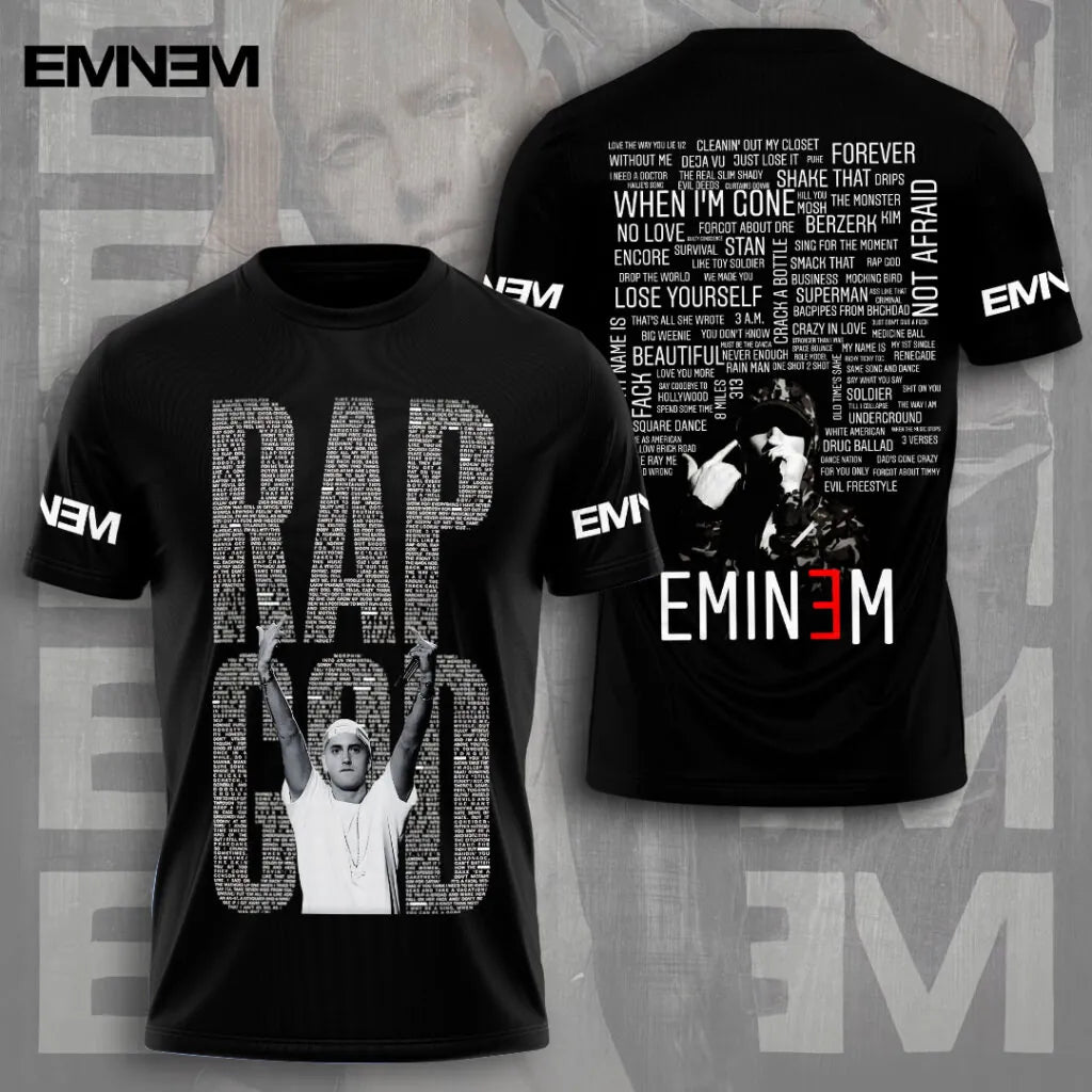 LIMITED EDITION - NEW CUSTOMIZED EMINEM T-SHIRT, HOODIE, ZIP HOODIE