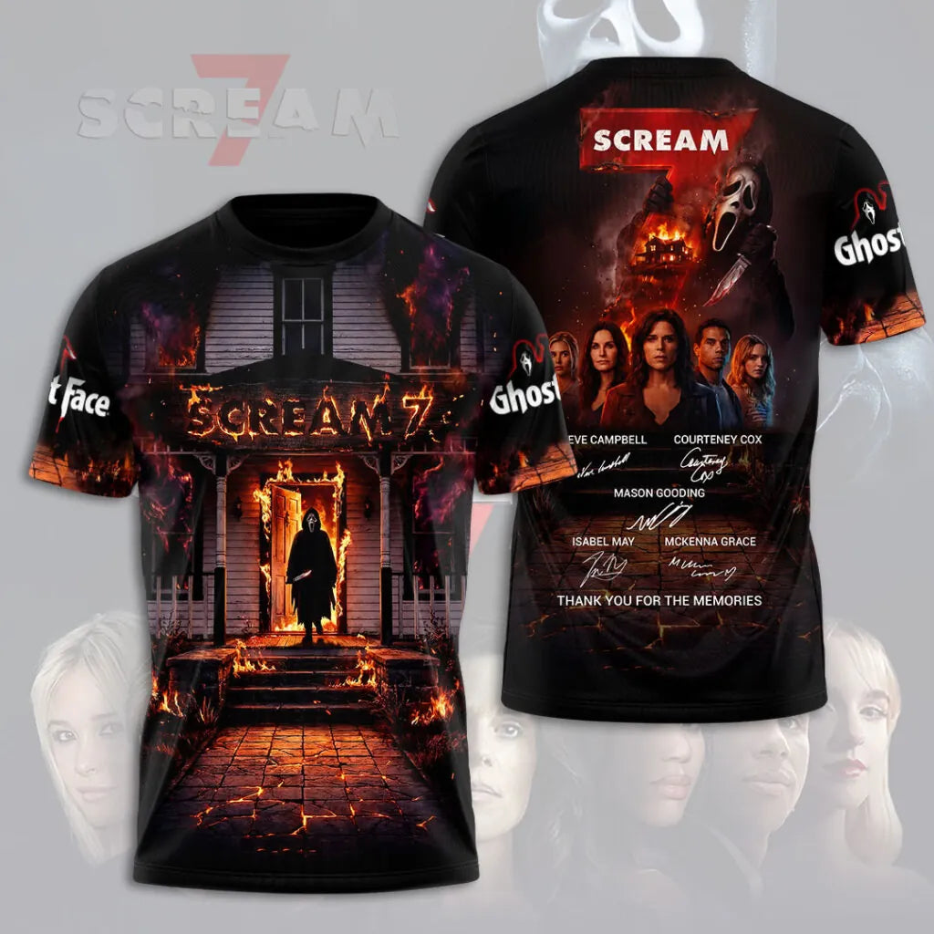 LIMITED EDITION - NEW CUSTOMIZED SCRE T-SHIRT, HOODIE, ZIP HOODIE