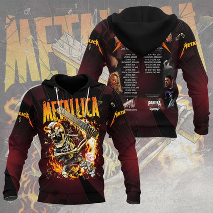 LIMITED EDITION - NEW CUSTOMIZED METALLICA T-SHIRT, HOODIE, ZIP HOODIE