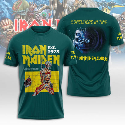 LIMITED EDITION - NEW CUSTOMIZED IRON MAIDEN T-SHIRT, HOODIE, ZIP HOODIE