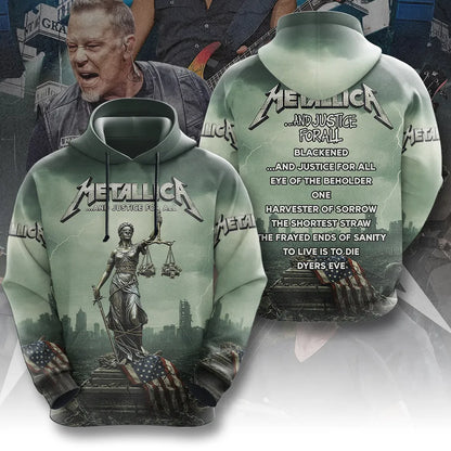 LIMITED EDITION - NEW CUSTOMIZED METALLICA T-SHIRT, HOODIE, ZIP HOODIE