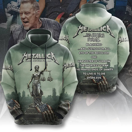 LIMITED EDITION - NEW CUSTOMIZED METALLICA T-SHIRT, HOODIE, ZIP HOODIE