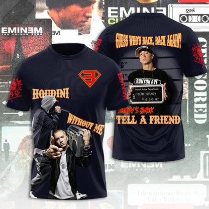 LIMITED EDITION - NEW CUSTOMIZED EMINEM T-SHIRT, HOODIE, ZIP HOODIE