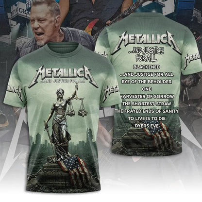 LIMITED EDITION - NEW CUSTOMIZED METALLICA T-SHIRT, HOODIE, ZIP HOODIE