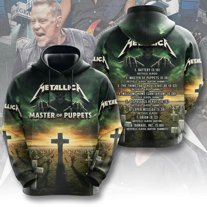 LIMITED EDITION - NEW CUSTOMIZED METALLICA T-SHIRT, HOODIE, ZIP HOODIE