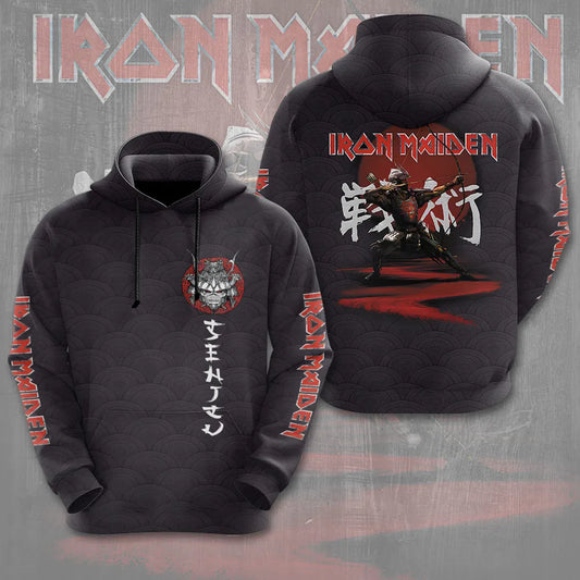 LIMITED EDITION - NEW CUSTOMIZED IRON MAIDEN T-SHIRT, HOODIE, ZIP HOODIE