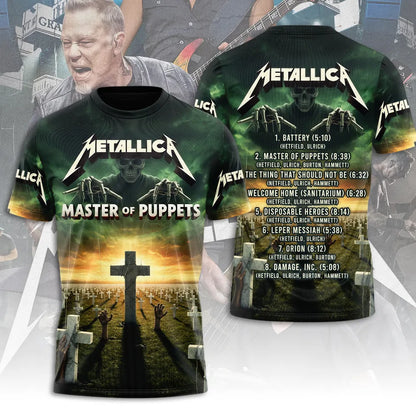 LIMITED EDITION - NEW CUSTOMIZED METALLICA T-SHIRT, HOODIE, ZIP HOODIE