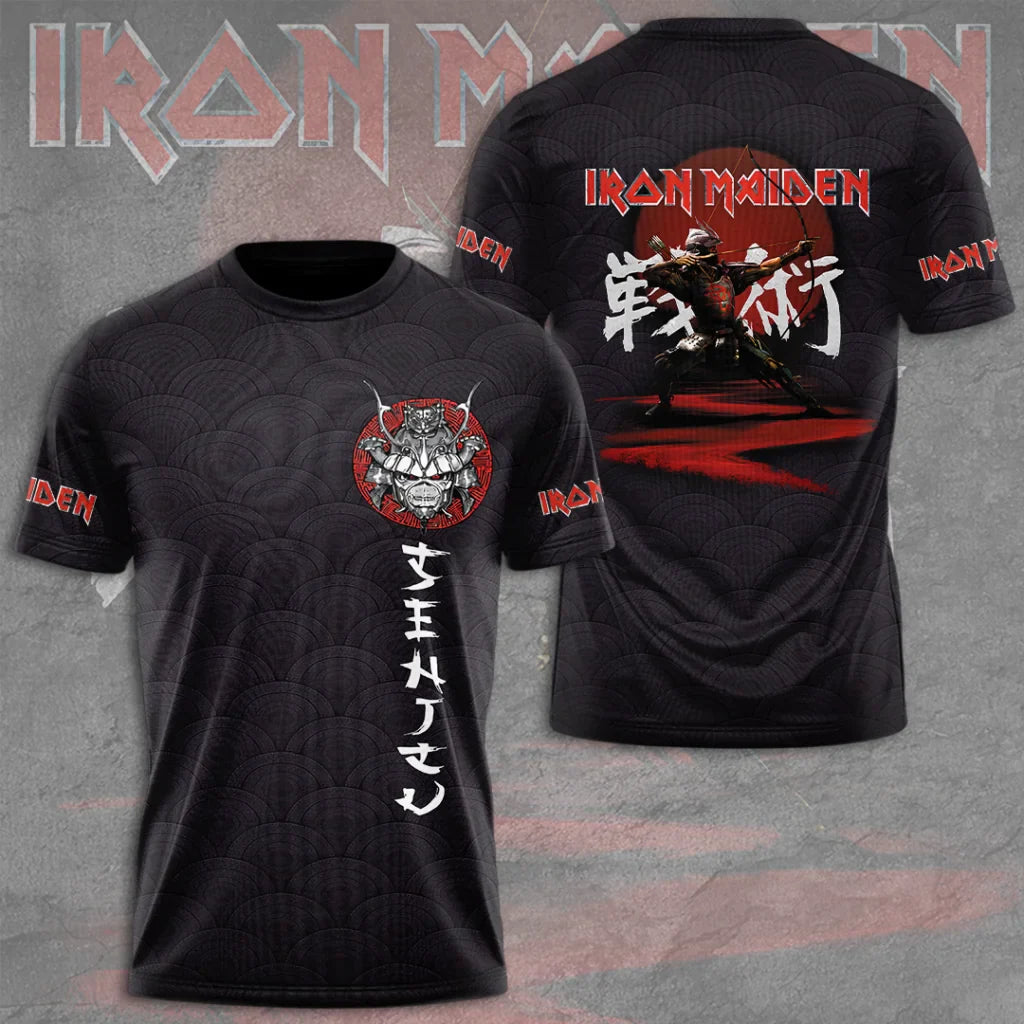 LIMITED EDITION - NEW CUSTOMIZED IRON MAIDEN T-SHIRT, HOODIE, ZIP HOODIE