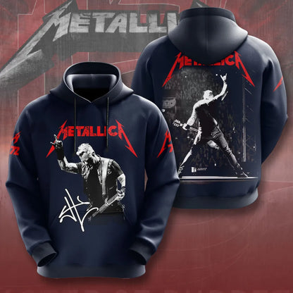 LIMITED EDITION - NEW CUSTOMIZED METALLICA T-SHIRT, HOODIE, ZIP HOODIE