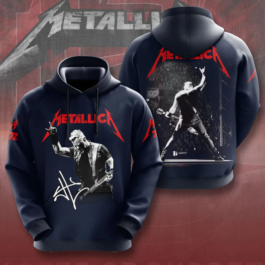 LIMITED EDITION - NEW CUSTOMIZED METALLICA T-SHIRT, HOODIE, ZIP HOODIE