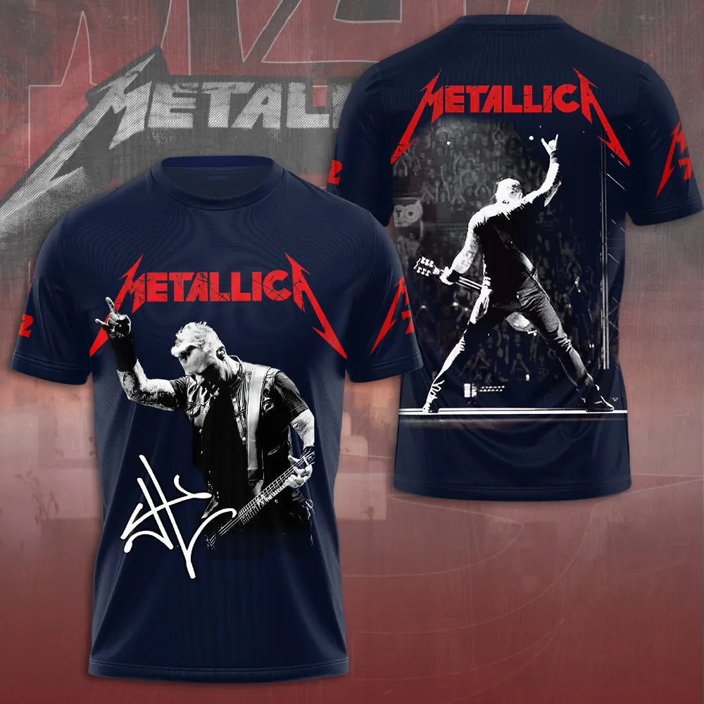 LIMITED EDITION - NEW CUSTOMIZED METALLICA T-SHIRT, HOODIE, ZIP HOODIE